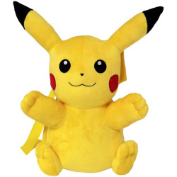Plyšový Dětský Batoh Pikachu Pokemon
