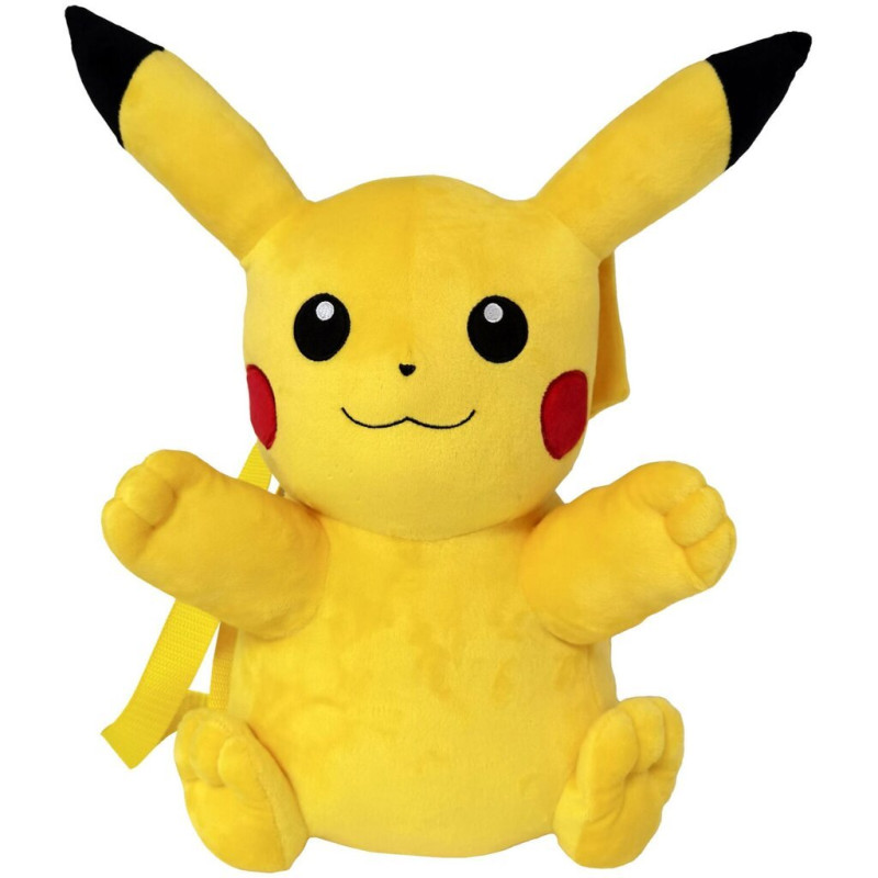 Plyšový Dětský Batoh Pikachu Pokemon