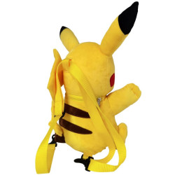 Plyšový Dětský Batoh Pikachu Pokemon 36 cm