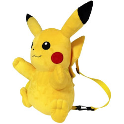 Plyšový Dětský Batoh Pikachu Pokemon 36 cm