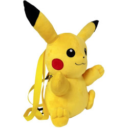 Plyšový Dětský Batoh Pikachu Pokemon 36 cm