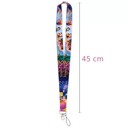 Klíčenka Locika Na Vlásku na krk