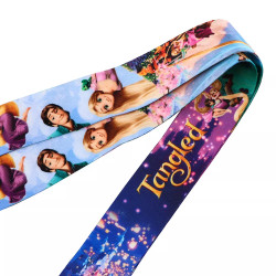 Klíčenka Locika Na Vlásku na krk