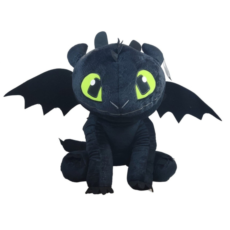 Velký Plyšák Bezzubka Jak Vycvičit Draka 80 cm