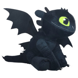 Velký Plyšák Bezzubka Jak Vycvičit Draka 80 cm