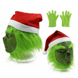Kostým Grinch Santa pro dospělé