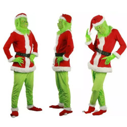 Kostým Grinch Santa pro děti