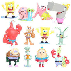 Figurky Spongebob 12 ks