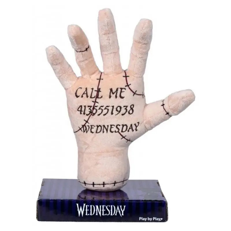 Plyšák Ruka Zavolej Mi The Thing Wednesday 25 cm