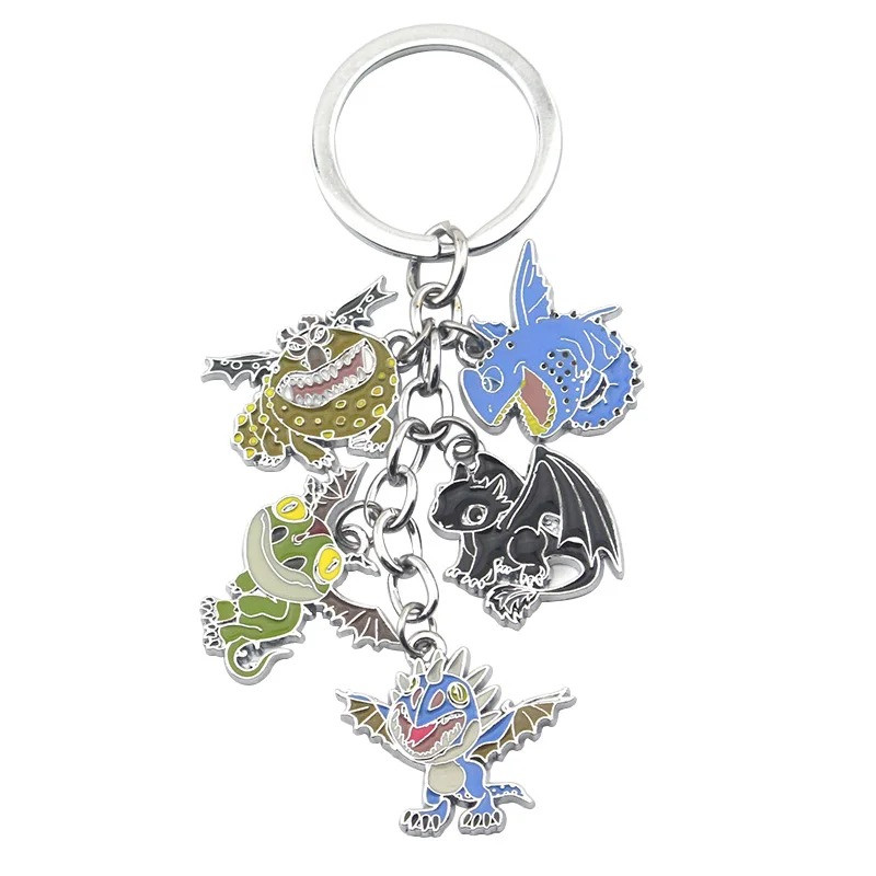 Přívěsek na klíče Jak Vycvičit Draka