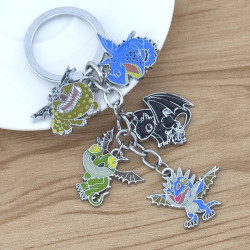 Přívěsek na klíče Jak Vycvičit Draka