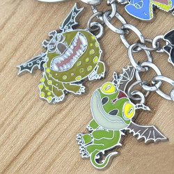 Přívěsek na klíče draci Jak Vycvičit Draka