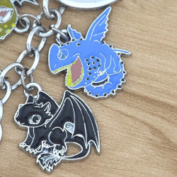 Přívěsek na klíče draci Jak Vycvičit Draka