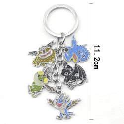 Přívěsek na klíče draci Jak Vycvičit Draka