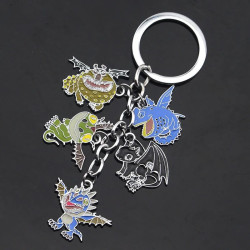 Přívěsek na klíče draci Jak Vycvičit Draka