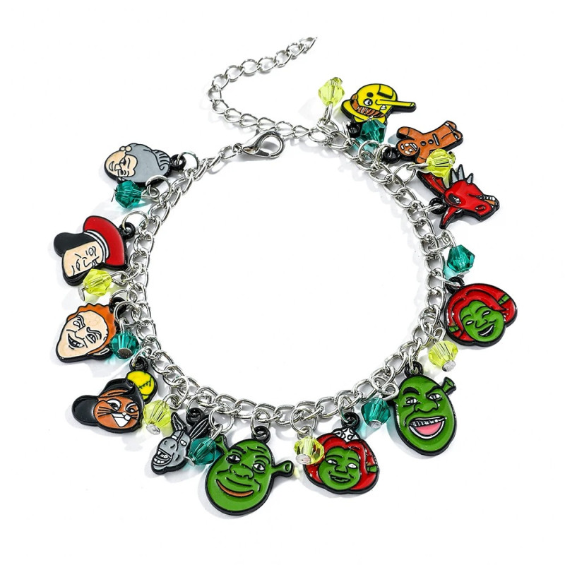 Náramek Shrek Multi Logo