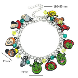 Náramek Shrek Multi Logo