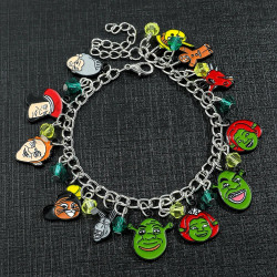 Náramek Shrek Multi Logo