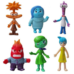 Figurky V Hlavě 6 ks