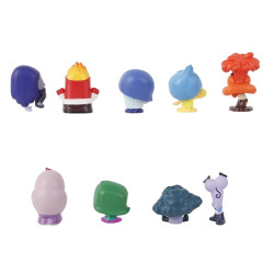 Figurky V Hlavě 9 ks