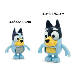 Figurky Bluey a kamarádi 8 ks II