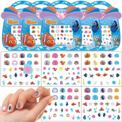Nálepky na nehty Nemo a Dory 5 sad