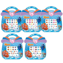 Nálepky na nehty Nemo a Dory 5 sad