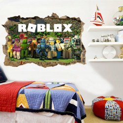 Samolepka na zeď Roblox 50x70 cm