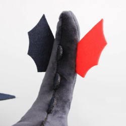 Plyšák Bezzubka Jak Vycvičit Draka 24 cm