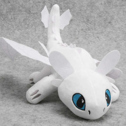 Plyšák Bíla Běska Jak Vycvičit Draka 24 cm