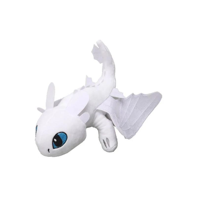 Plyšák Bíla Běska Jak Vycvičit Draka 24 cm