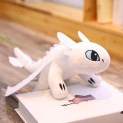 Plyšák Bíla Běska Jak Vycvičit Draka 24 cm