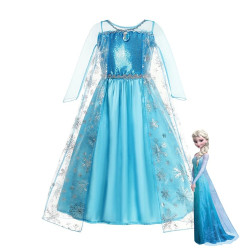 Dětské dívčí šaty Elsa