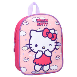 Dívčí Batoh Hello Kitty růžový