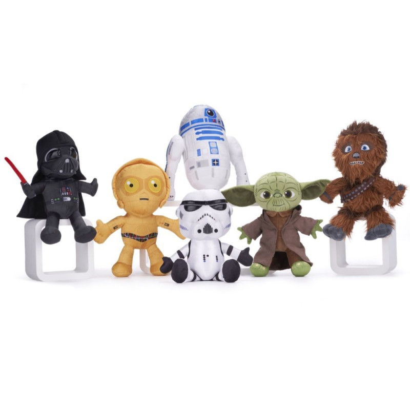 SET Plyšáci Star Wars 30 cm