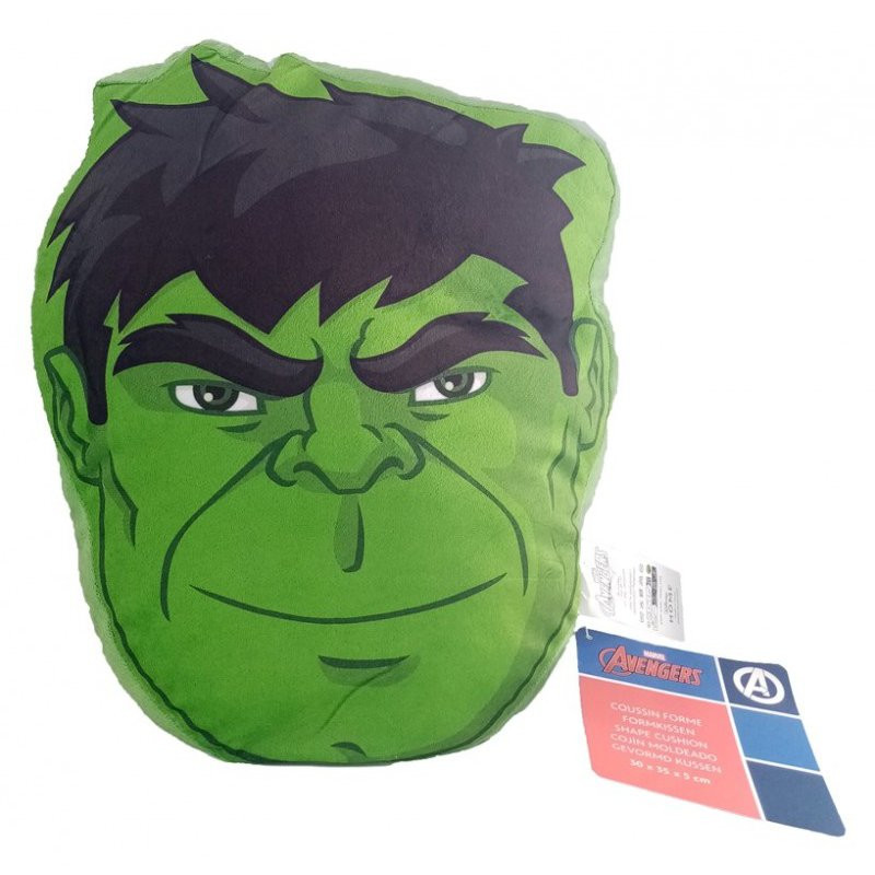 3D Polštářek Hulk Marvel