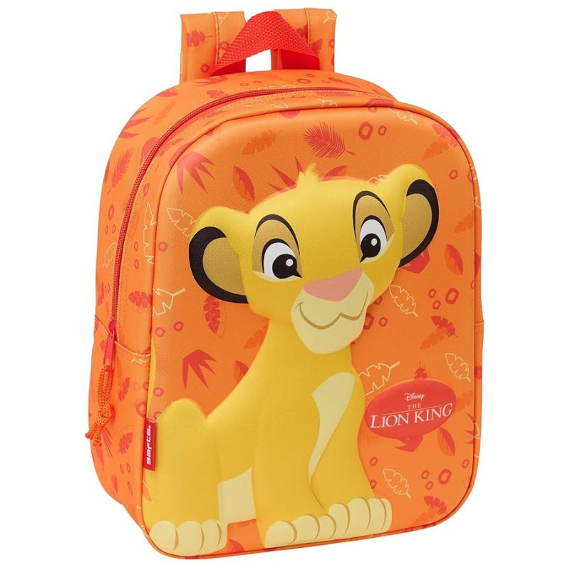 3D Dětský Batoh Simba Lví Král