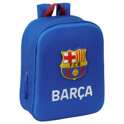 3D Dětský Batoh FC Barcelona