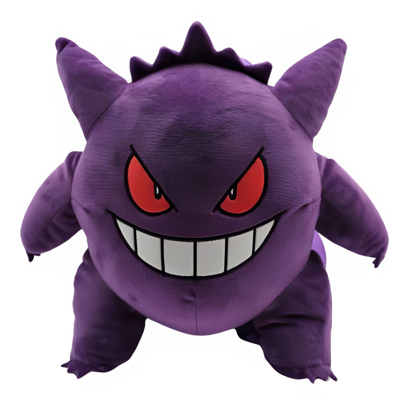 Plyšový Dětský Batoh Gengar Pokemon 36 cm