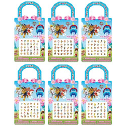 Nálepky na nehty Tlapková Patrola | Paw Patrol 6 sad