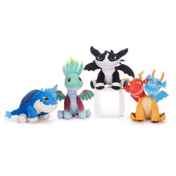 Plyšáci Draci Devíti říší 28 cm