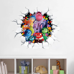 Samolepka na zeď V Hlavě 40x50 cm