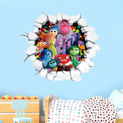 Samolepka na zeď V Hlavě 40x50 cm