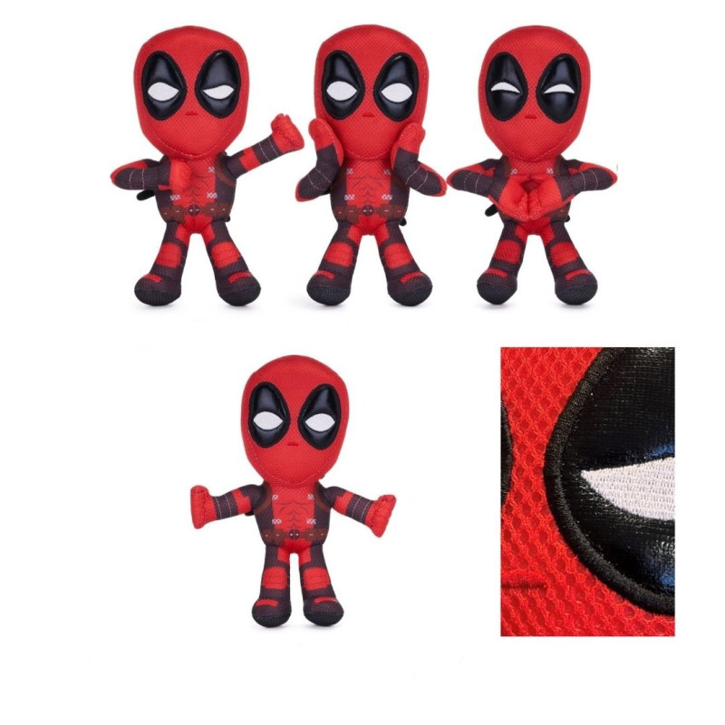 Sada Plyšáků Marvel Deadpool 30 cm