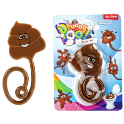 Vtipné lepící hovínko