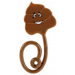 Vtipné lepící hovínko