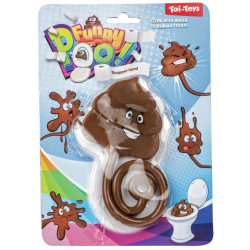 Vtipné lepící hovínko