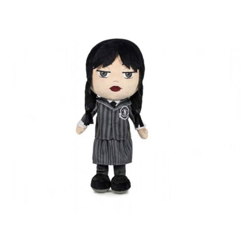Plyšák Wednesday Addams 32 cm