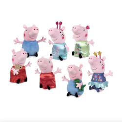 Plyšák Tomík a Pepina | Peppa Pig 31 cm