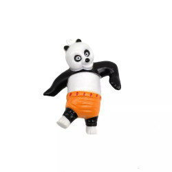 Figurky Kung Fu Panda 12 ks